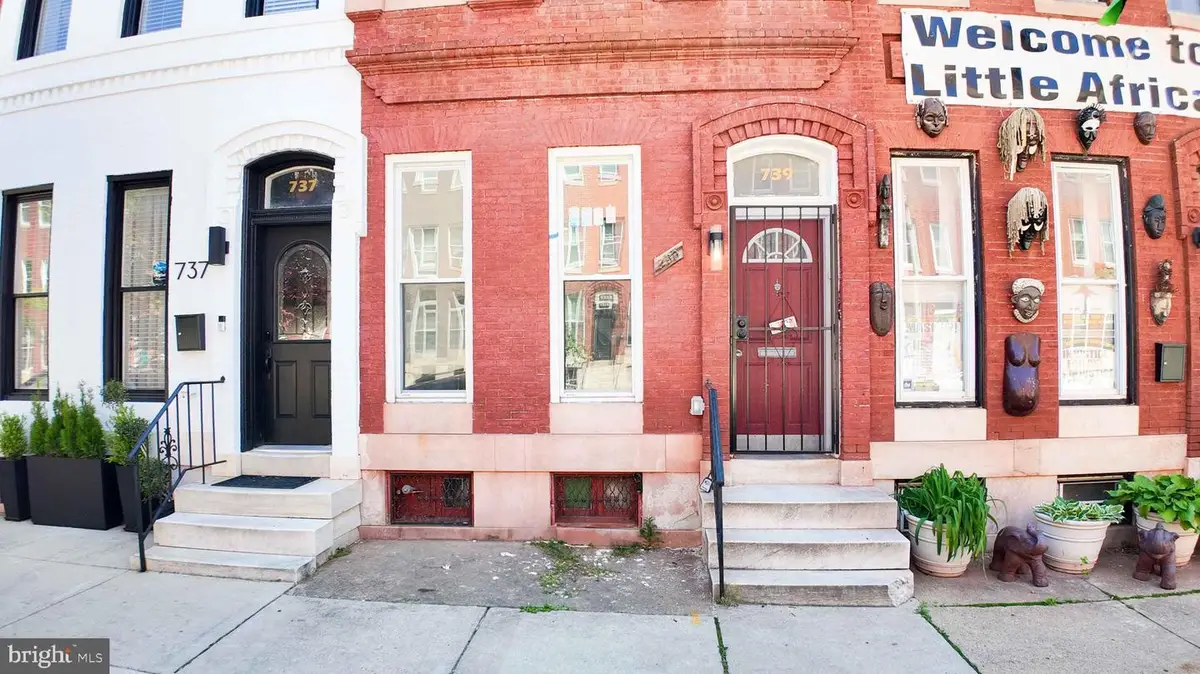 739 Dolphin St, Baltimore, MD 21217 - #1