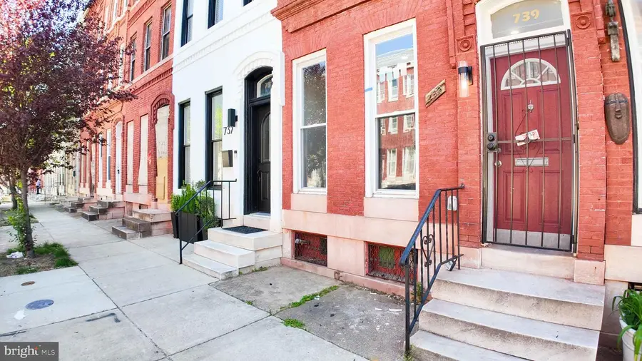 739 Dolphin St, Baltimore, MD 21217 - #2