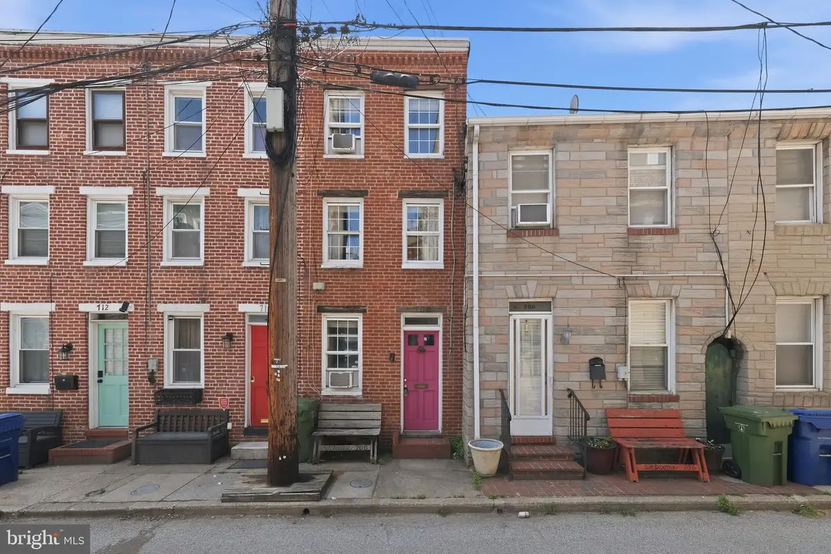 708 S Durham St, Baltimore, MD 21231 - #1