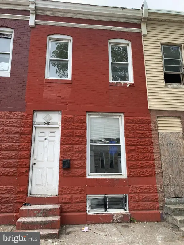 542 Brunswick St, BALTIMORE, MD 21223