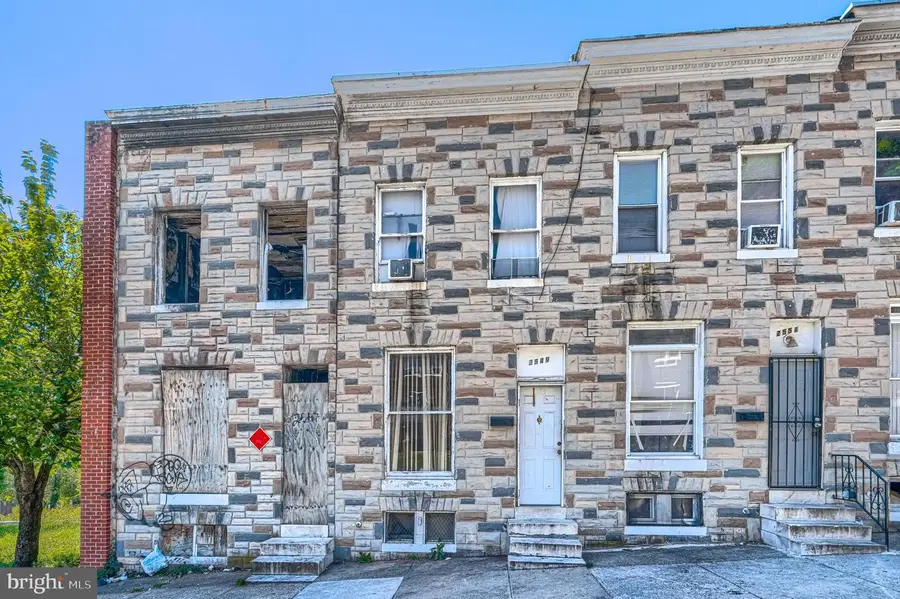 2549 Mchenry St, Baltimore, MD 21223 - #2