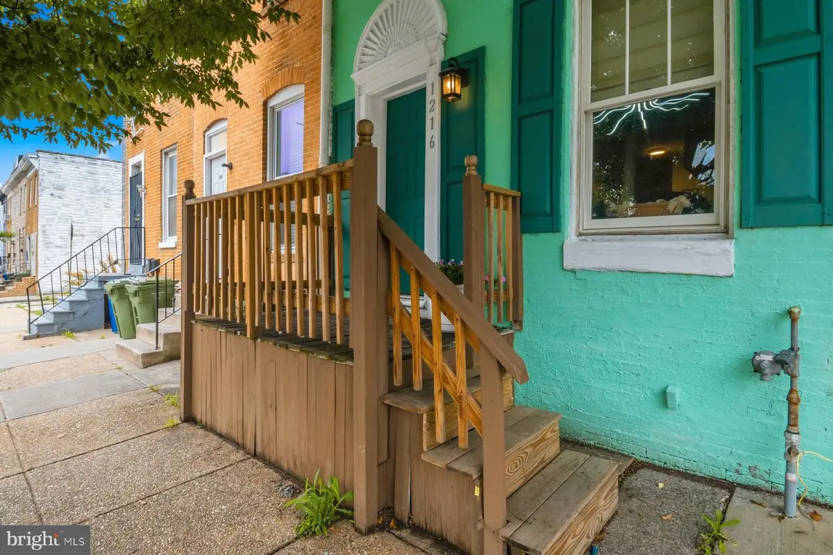 1216 W Pratt St, Baltimore, MD 21223 - #1