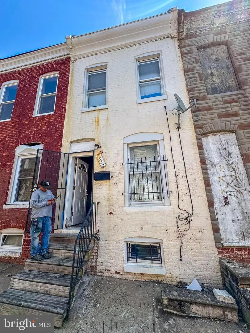 1833 N Chapel St, Baltimore, MD 21213 - #1