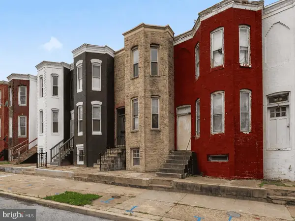 2822 Frederick Ave, BALTIMORE, MD 21223