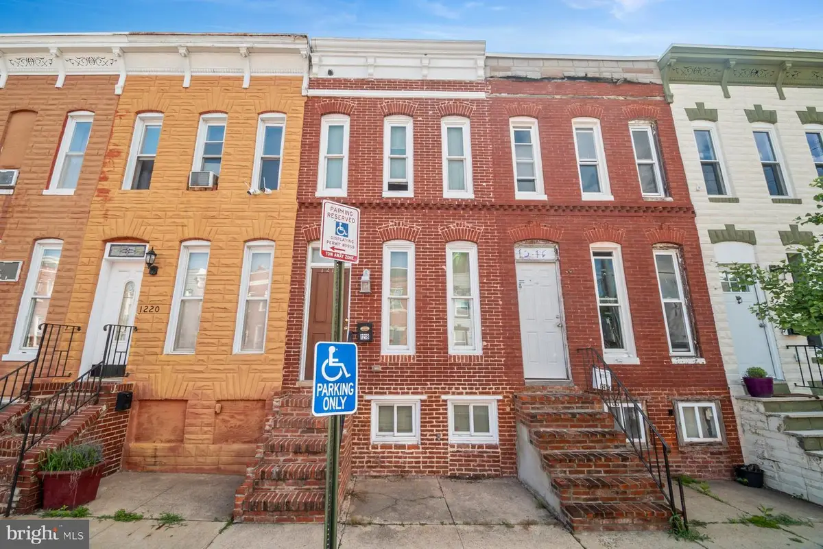 1218 W Cross St, Baltimore, MD 21230 - #1