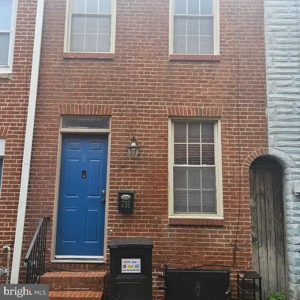 238 S Durham St, BALTIMORE, MD 21231