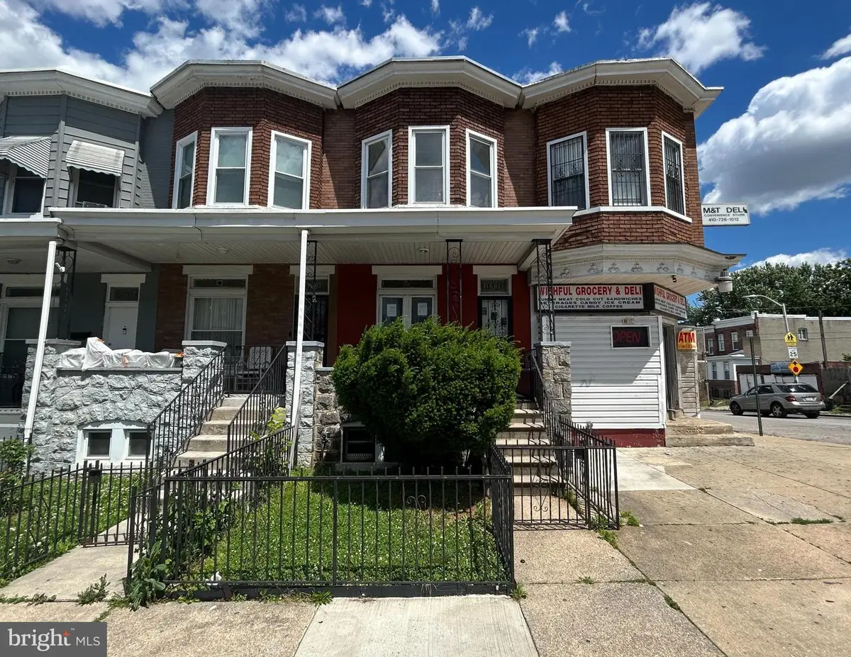 1603 N Smallwood St, Baltimore, MD 21216 - #1