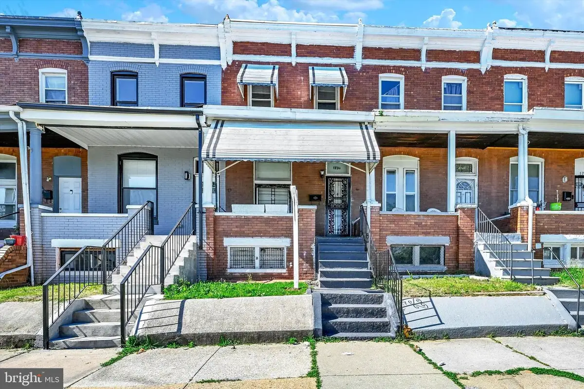 1716 E 28th St, Baltimore, MD 21218 - #1