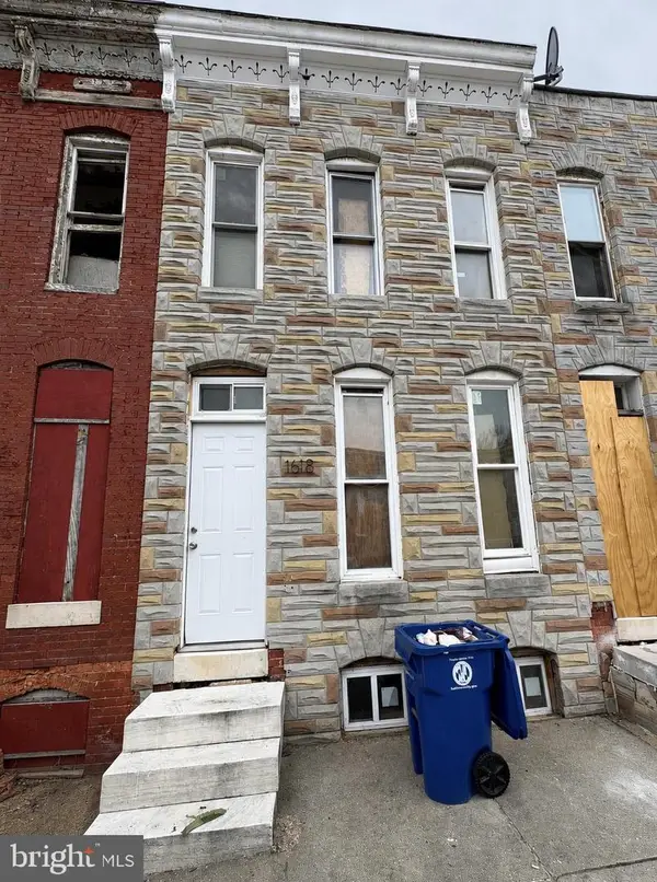 1618 N Wolfe St, BALTIMORE, MD 21213