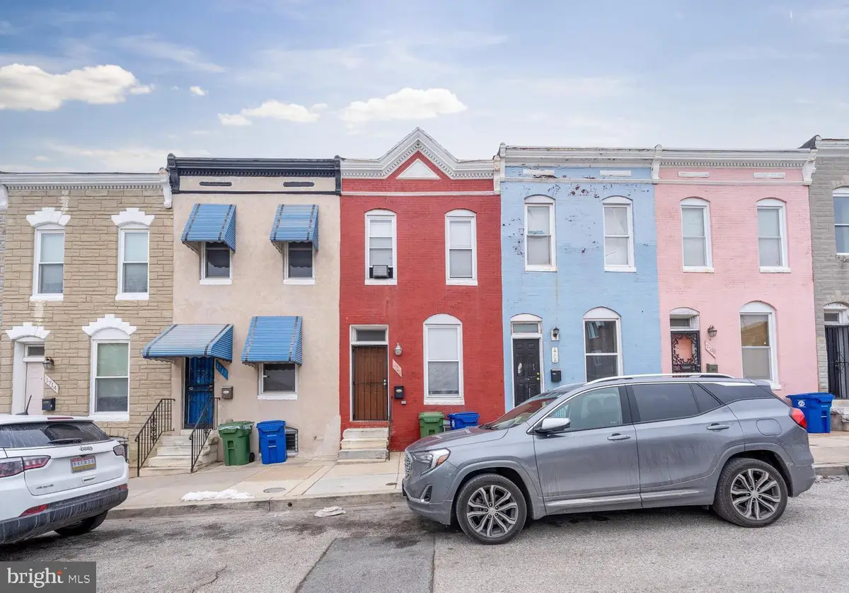 1710 Presbury St, Baltimore, MD 21217 - #1