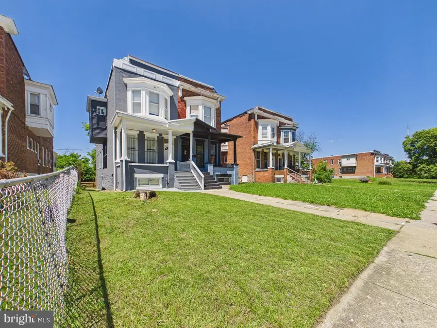 3812 Park Heights, Baltimore, MD 21215 - #3