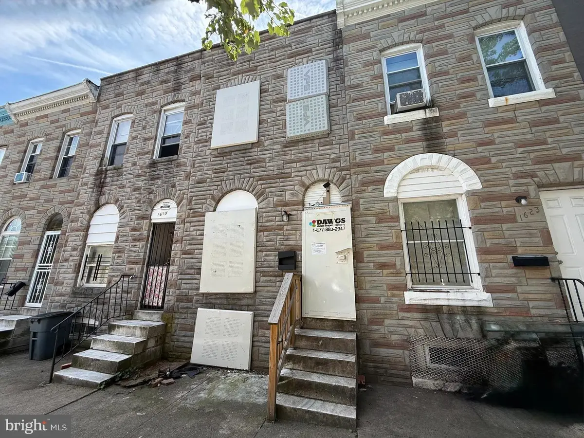 1621 Mchenry St, Baltimore, MD 21223 - #1