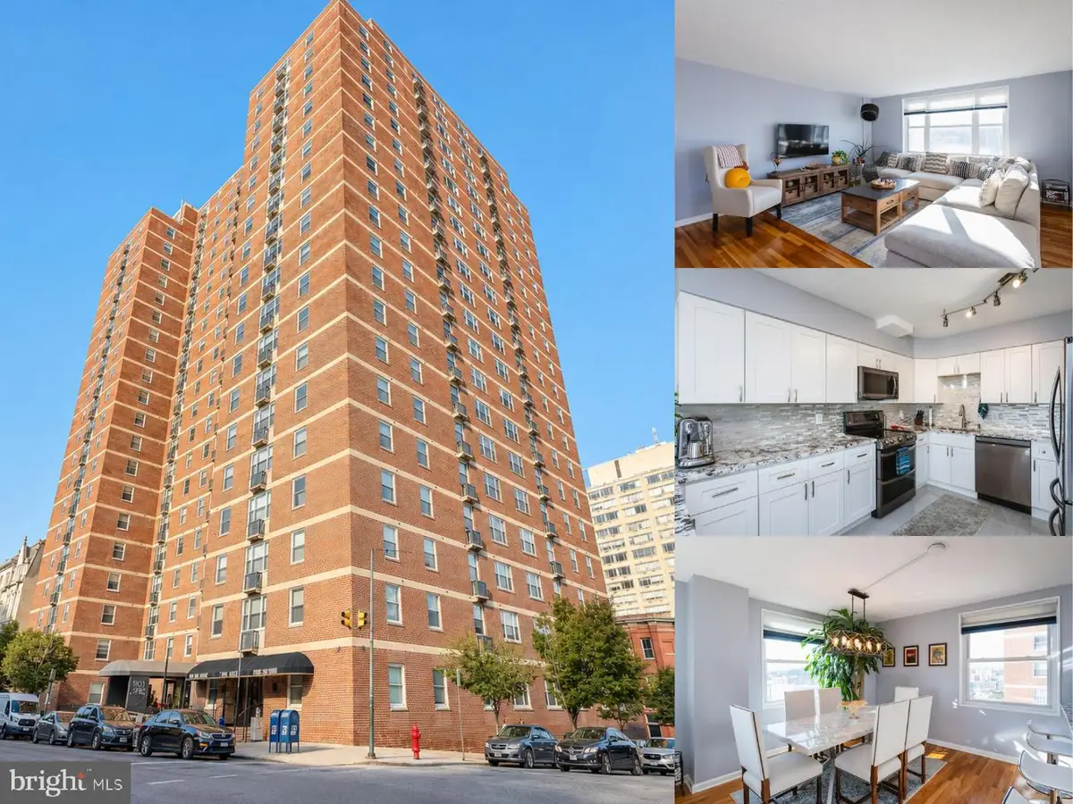 1101 Saint Paul St #1504, Baltimore, MD 21202 - #1