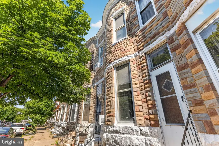 1910 W Fayette St, Baltimore, MD 21223 - #2