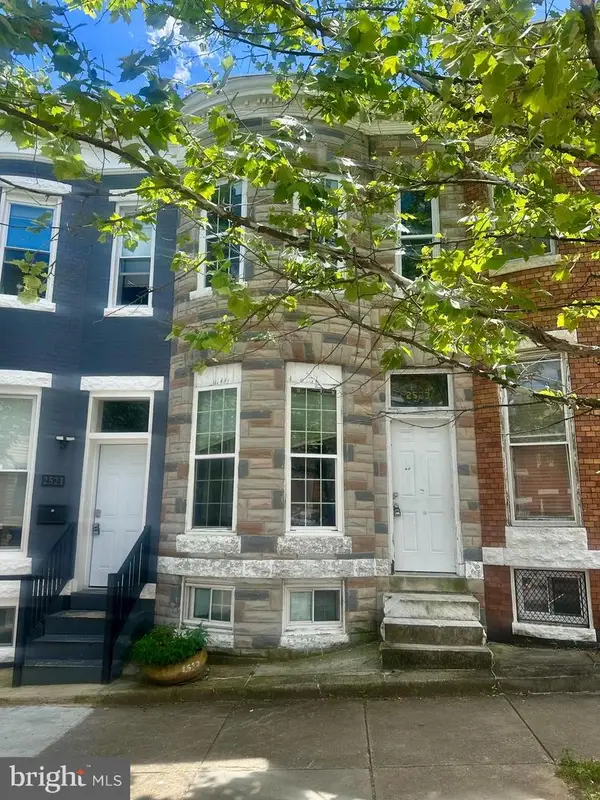 2523 W Fairmount Ave, BALTIMORE, MD 21223