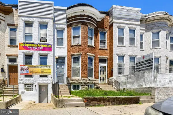 416 E 25th St, BALTIMORE, MD 21218