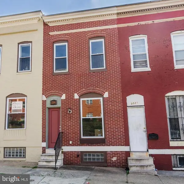 2219 W Baltimore St W, BALTIMORE, MD 21223