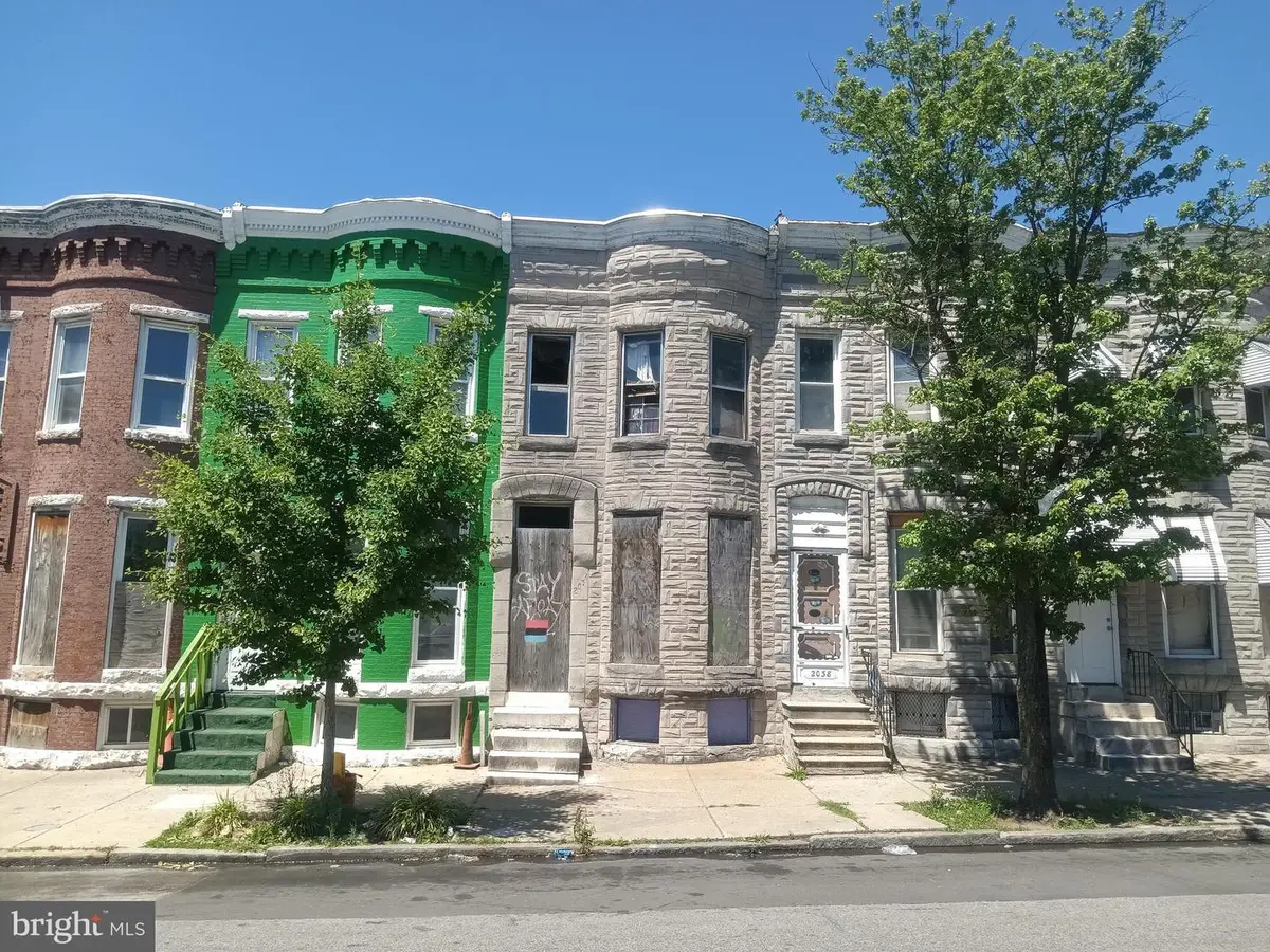 2036 N Fulton Ave, Baltimore, MD 21217 - #1