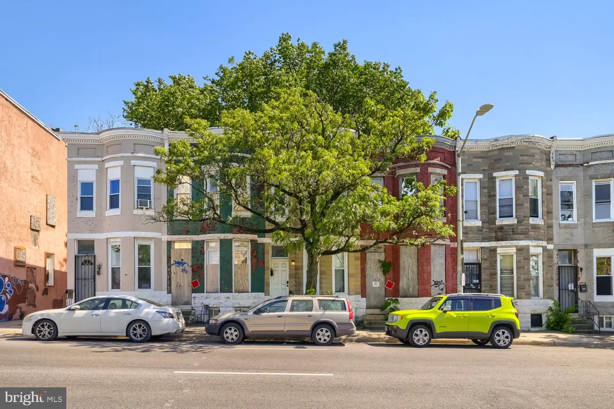 1817 W Mulberry St, Baltimore, MD 21223 - #1
