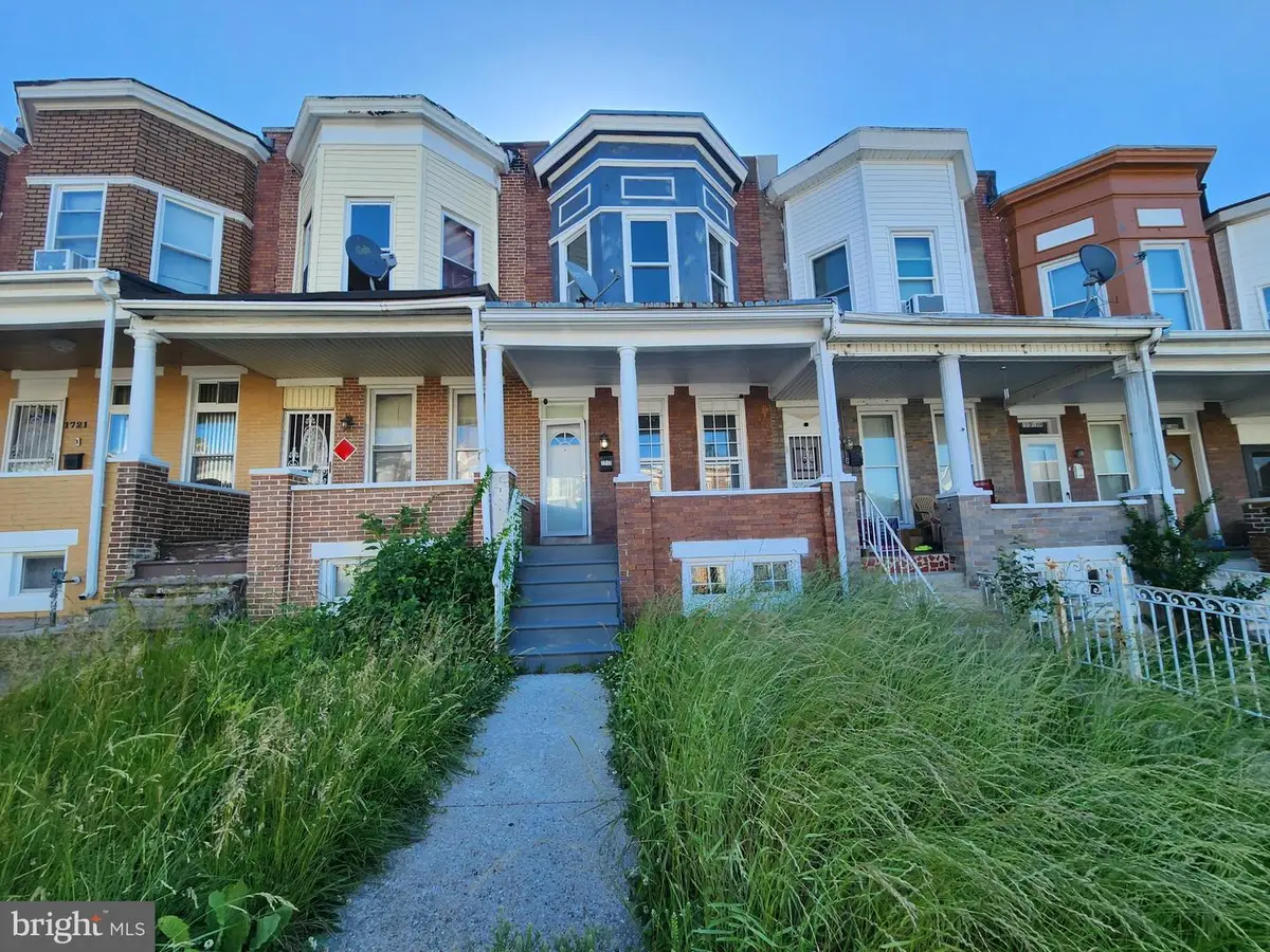 1717 N Pulaski St, Baltimore, MD 21217 - #1