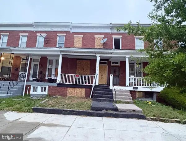 2222 Walbrook Ave, BALTIMORE, MD 21216