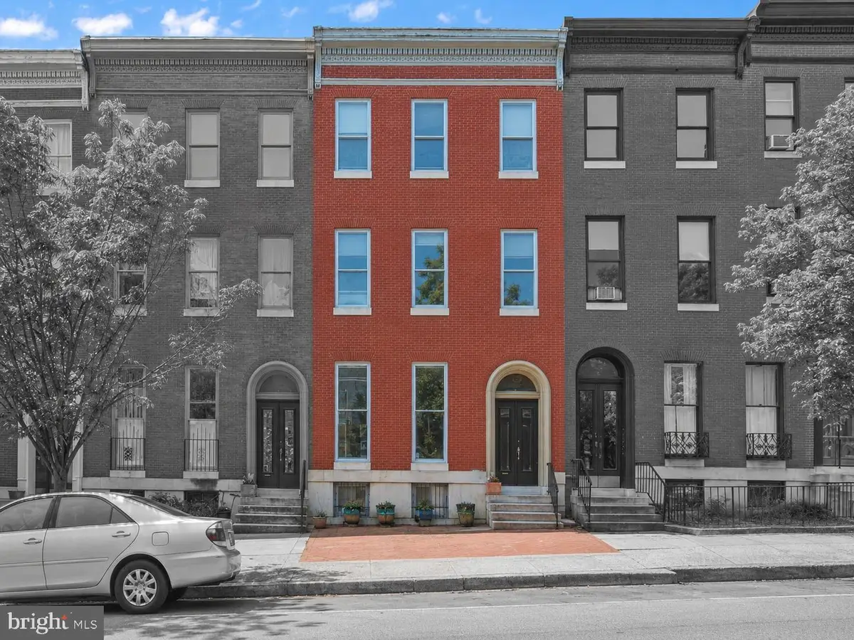1728 Bolton St, Baltimore, MD 21217 - #1