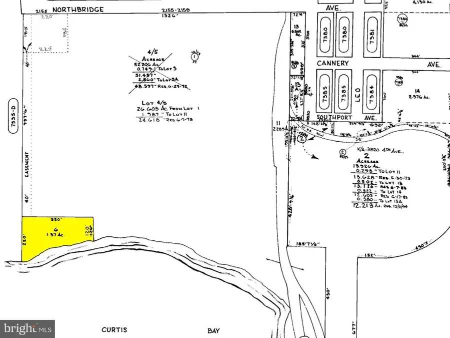 Parcel Behind 2155-59 Northbridge Ave, Curtis Bay, MD 21226 - #2