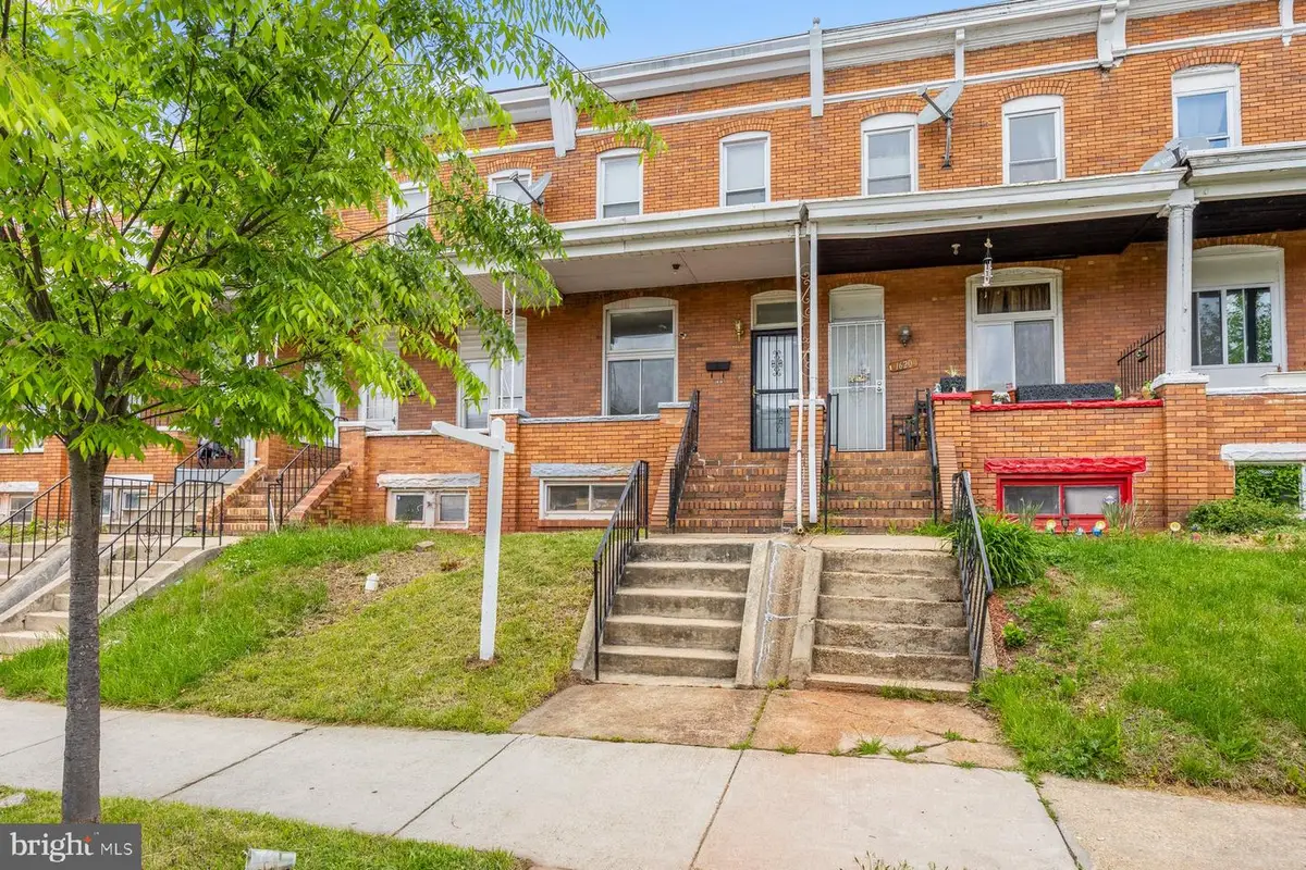 1618 E 29th St, Baltimore, MD 21218 - #1