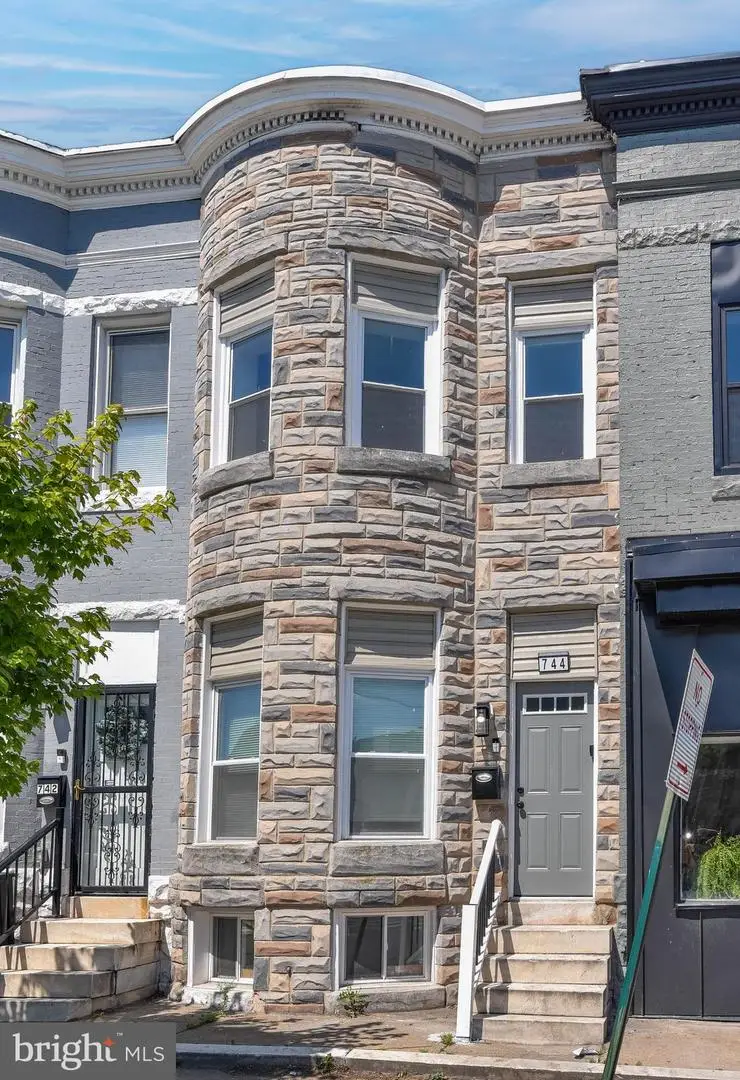 744 N Patterson Park Ave, Baltimore, MD 21205 - #1