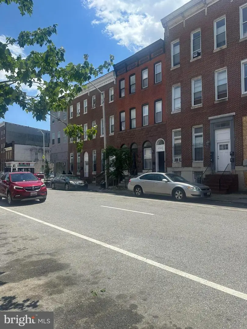 1708 Mcculloh St, Baltimore, MD 21217 - #1