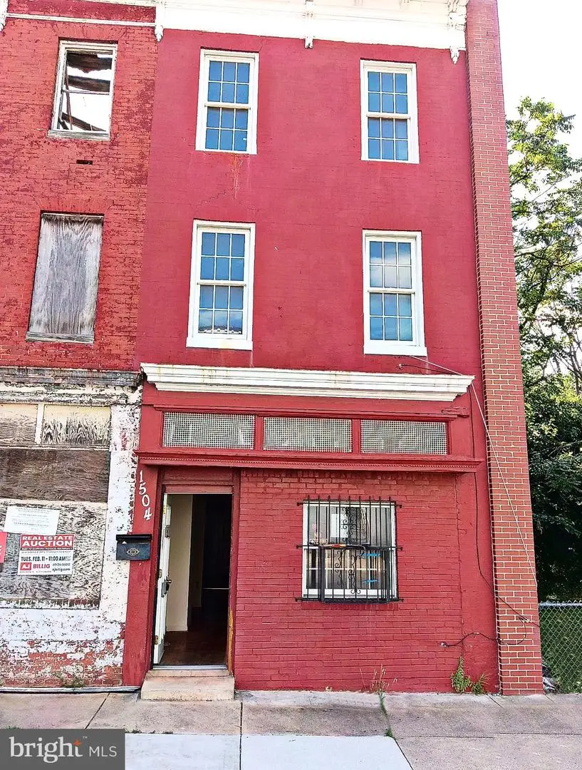 1504 N Washington St, Baltimore, MD 21213 - #1