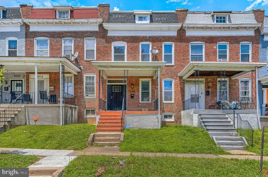 3416 Piedmont Ave, Baltimore, MD 21216 - #2