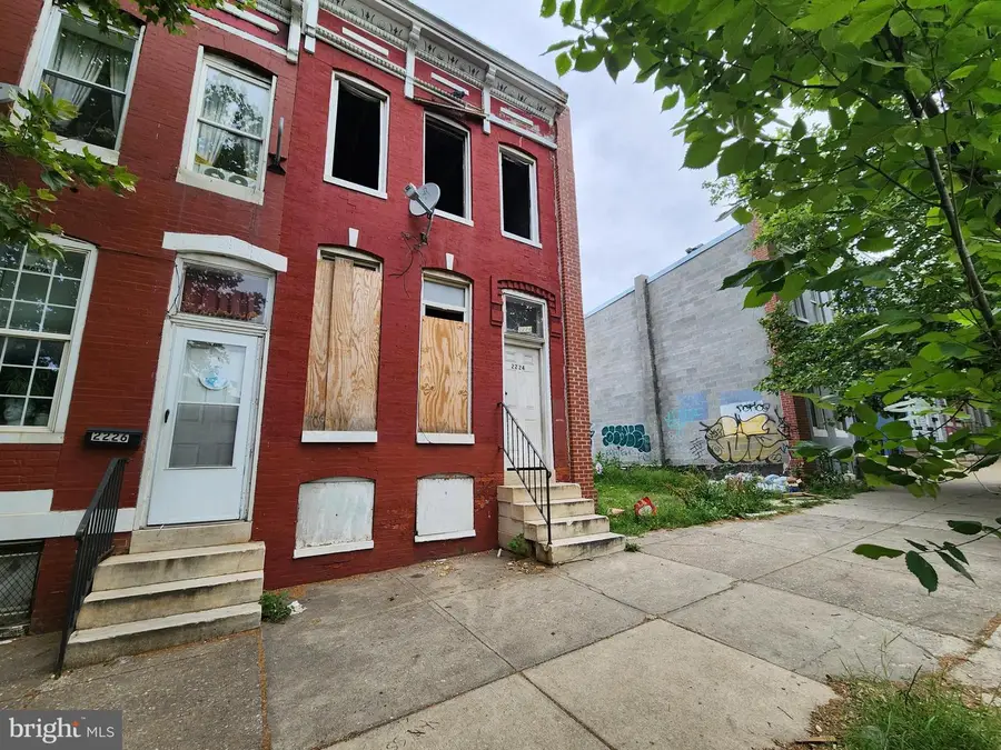 2224 Wilkens Ave, Baltimore, MD 21223 - #2