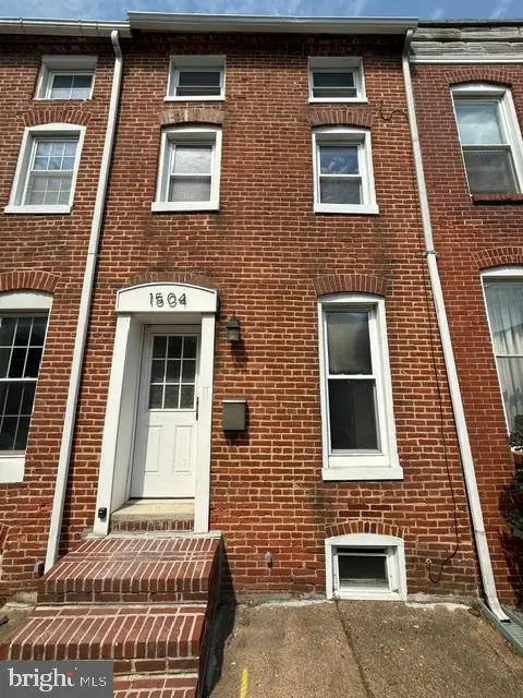 1504 William St, Baltimore, MD 21230 - #1