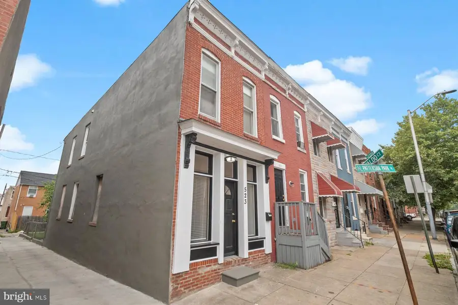 523 N Patterson Park Ave, Baltimore, MD 21205 - #2