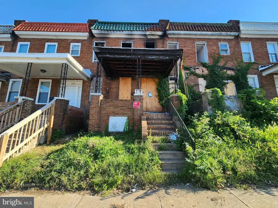 2432 W Franklin St, Baltimore, MD 21223 - #3