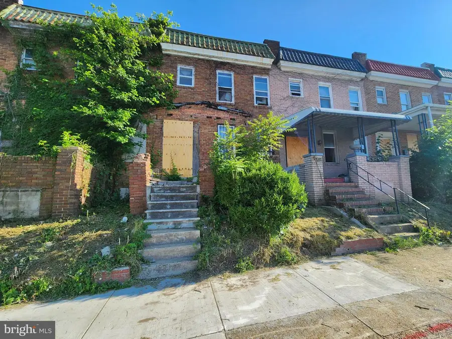 2412 W Franklin St, Baltimore, MD 21223 - #2