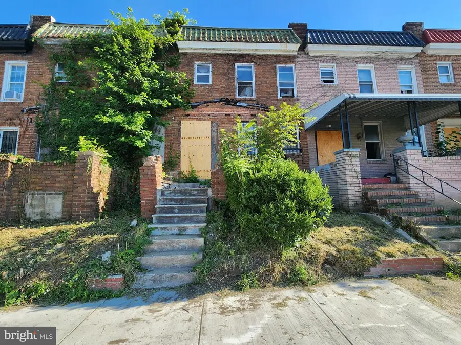 2412 W Franklin St, Baltimore, MD 21223 - #3
