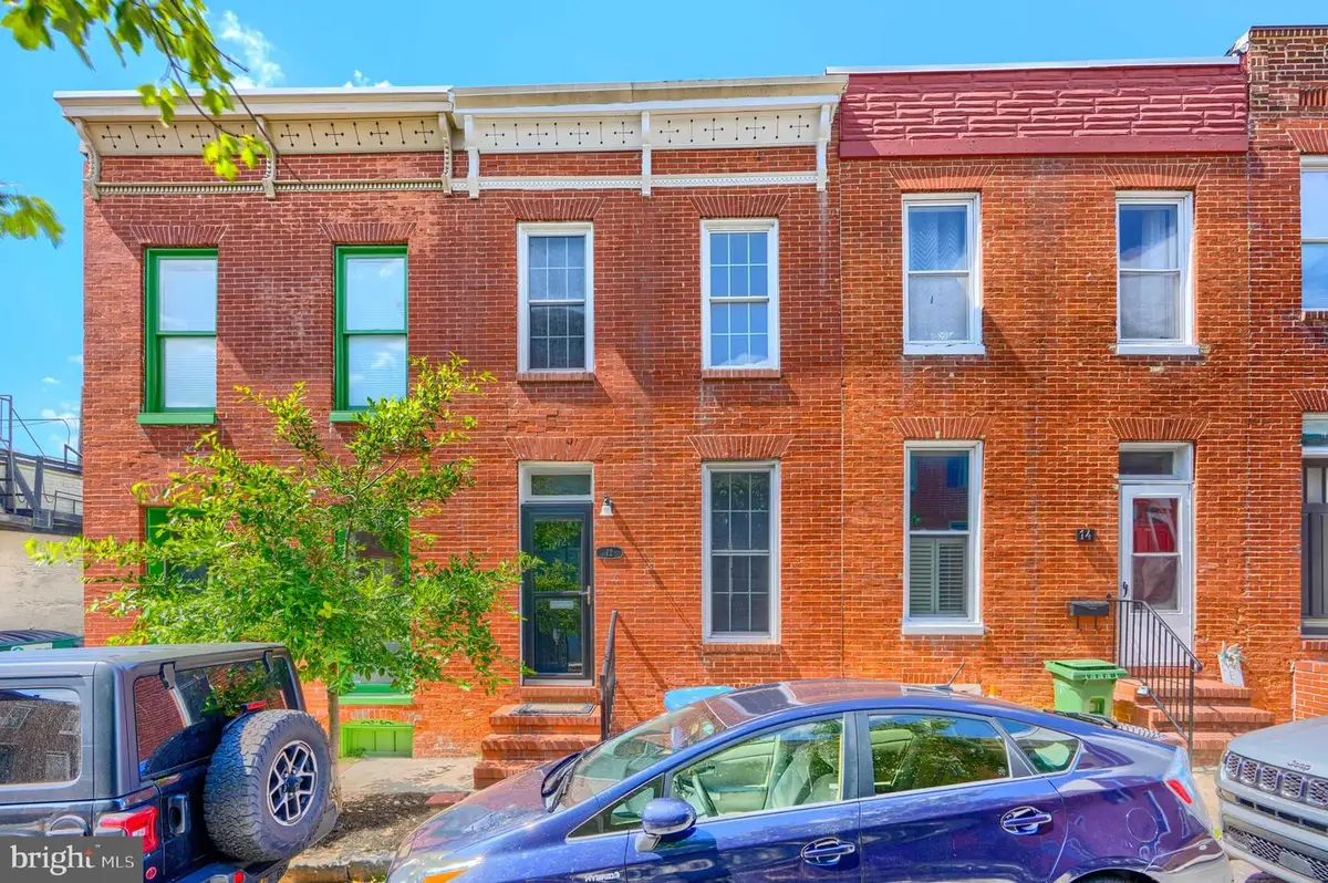 12 Poultney St, Baltimore, MD 21230 - #1