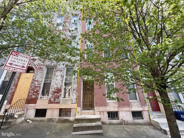 1329 W Lafayette Ave, BALTIMORE, MD 21217