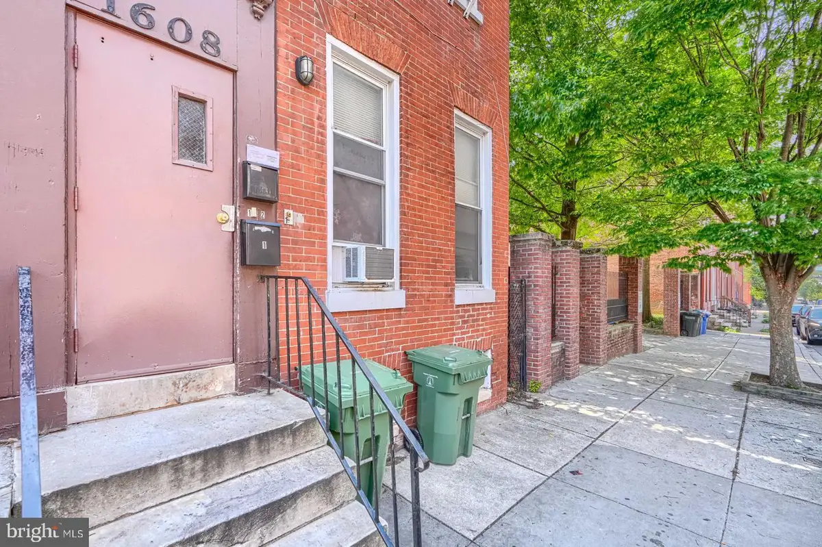 1608 Druid Hill Ave, Baltimore, MD 21217 - #1
