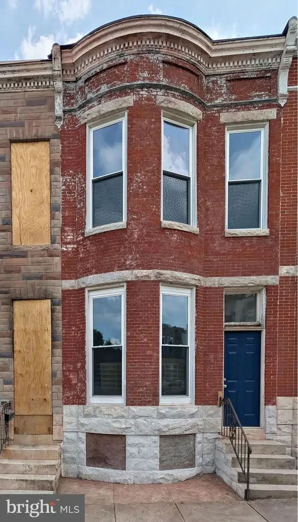 1821 W Fayette St, BALTIMORE, MD 21223