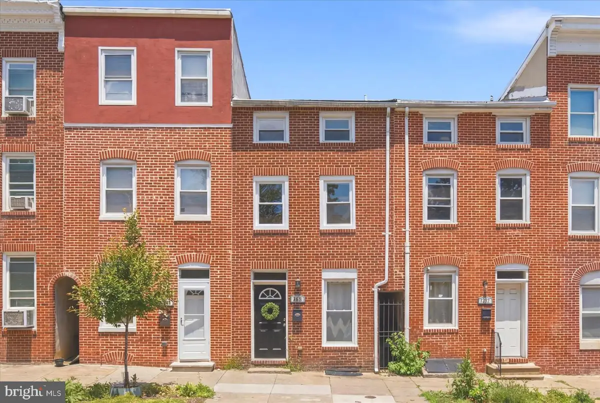 1224 E Eager St, Baltimore, MD 21202 - #1