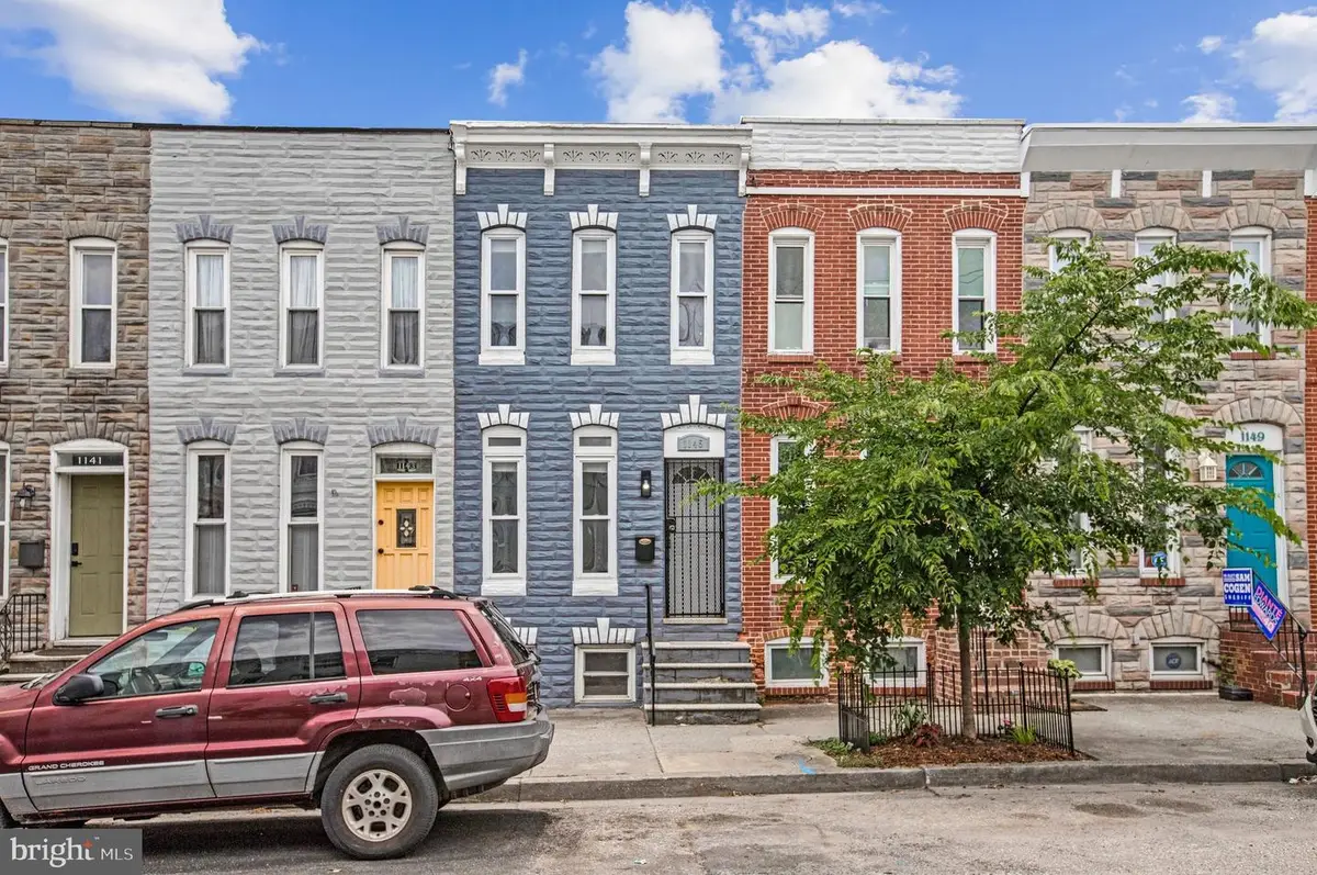 1145 W Cross St, Baltimore, MD 21230 - #1
