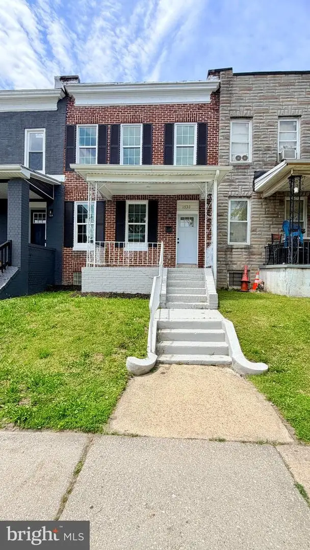 1530 Appleton St, Baltimore, MD 21217 - #1