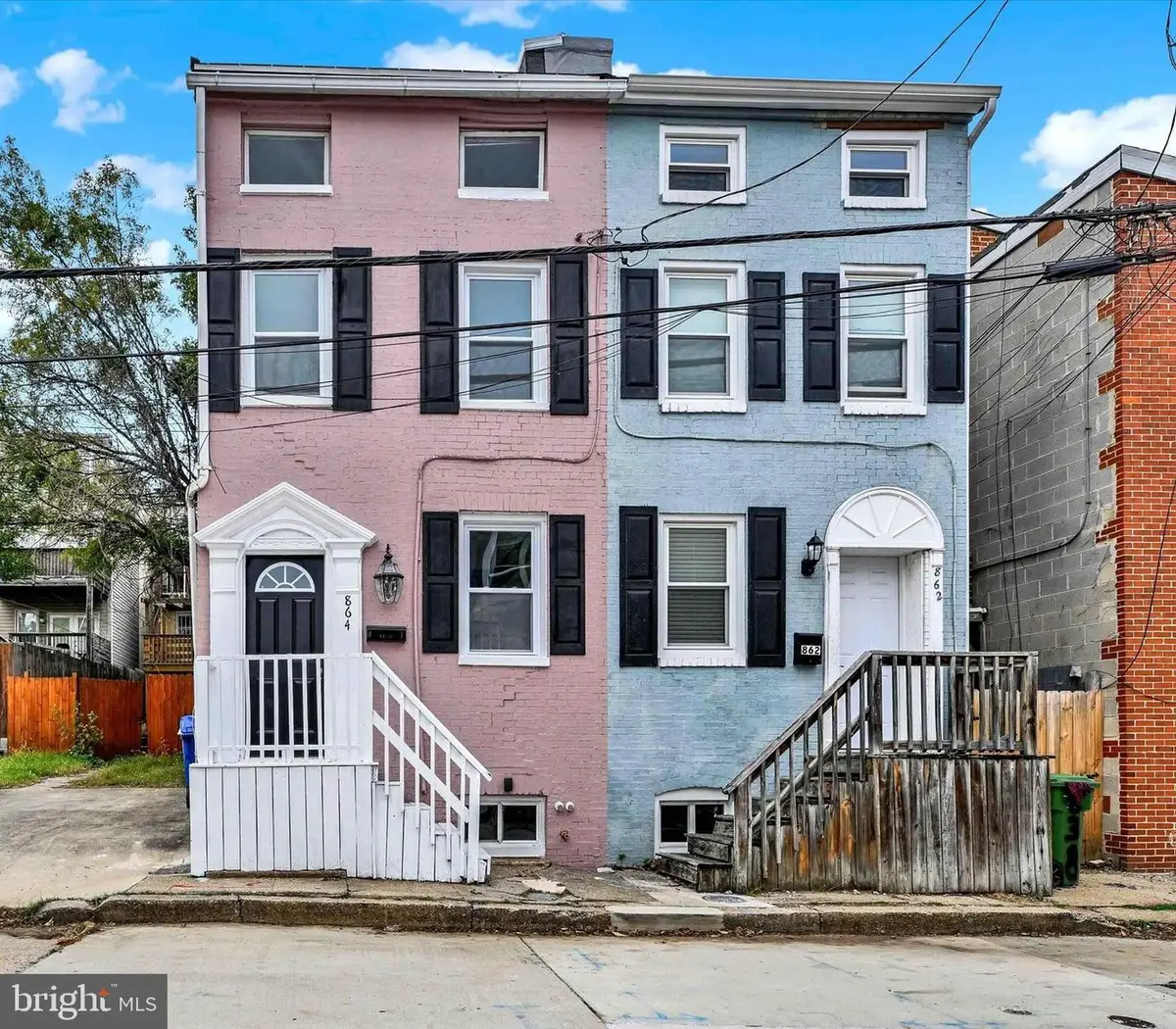 864 Lemmon St, Baltimore, MD 21201 - #1