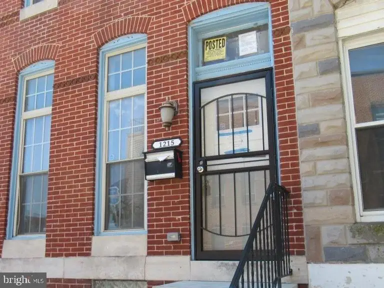 1215 E Preston St, Baltimore, MD 21202 - #1
