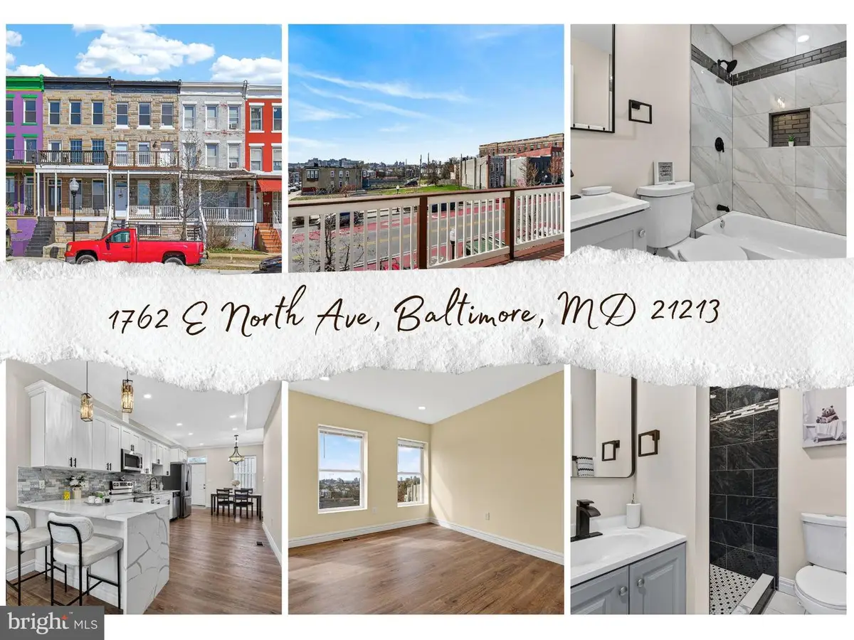 1762 E North Ave, Baltimore, MD 21213 - #1