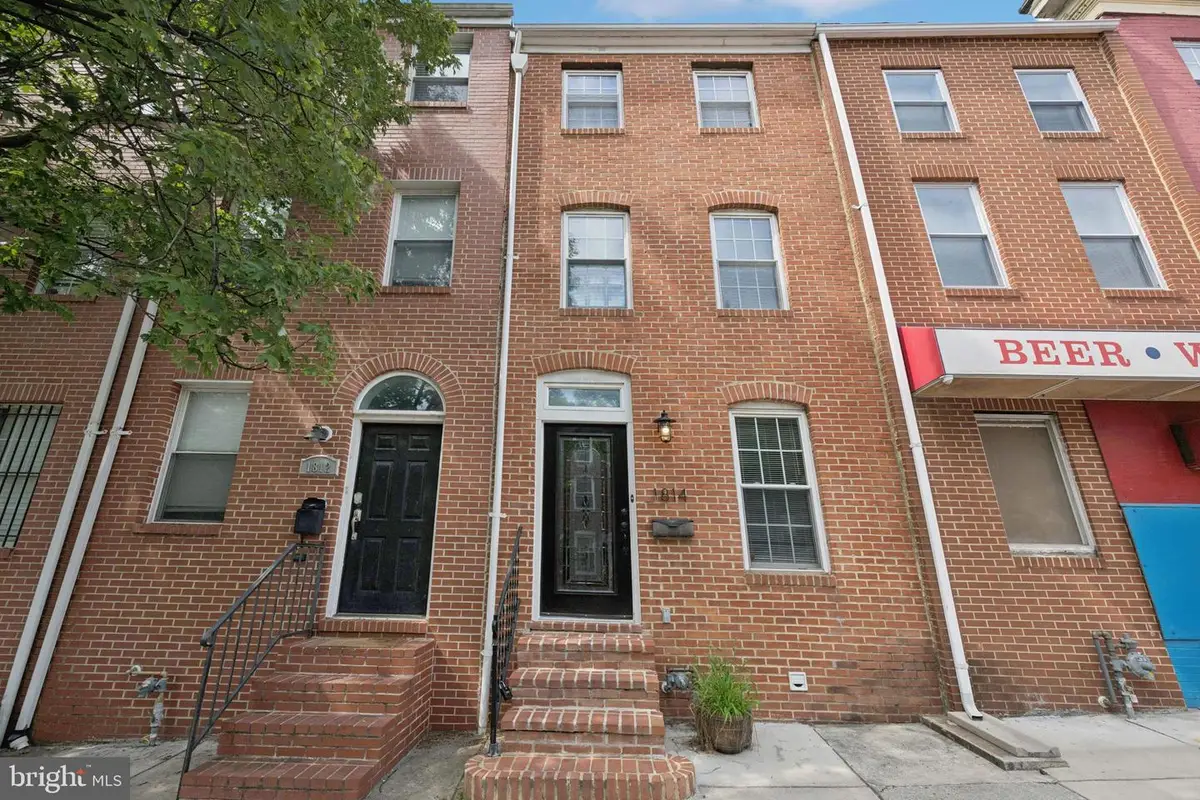 1814 E Pratt St, Baltimore, MD 21231 - #1