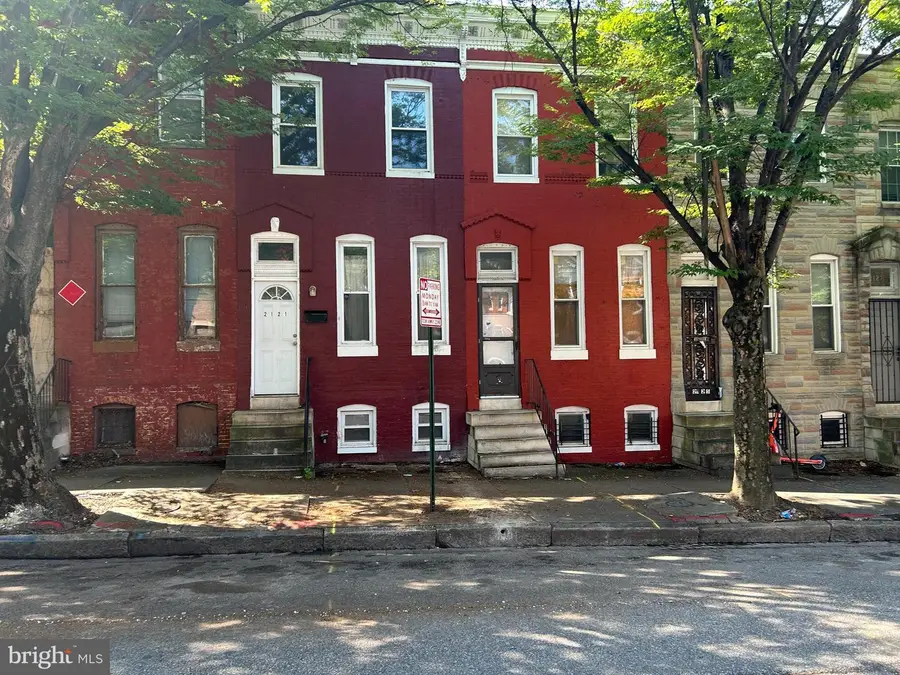 2123 W Lexington St, Baltimore, MD 21223 - #2